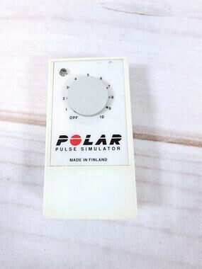 Vintage Polar Pulse Simulator Tool Made In Finland